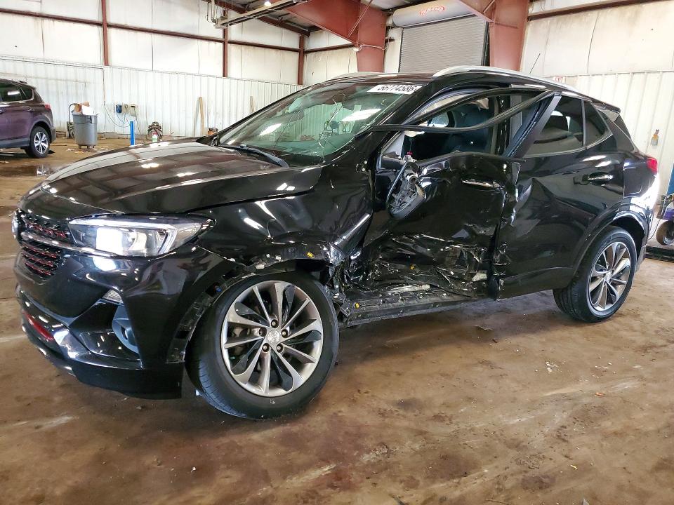 2020 Buick Encore Gx მანქანა იყიდება აუქციონზე, vin: KL4MMDSL1LB095028, აუქციონის ნომერი: 56774586