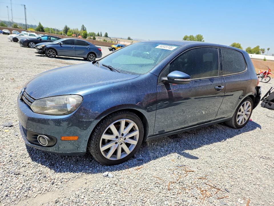 56345746 :رقم المزاد ، WVWMM7AJ4BW117523 vin ، 2011 Volkswagen Golf 2d Tdi مزاد بيع