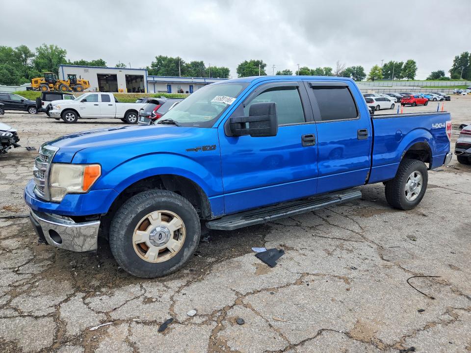 2014 Ford F150 მანქანა იყიდება აუქციონზე, vin: 1FTFW1EF6EKG25574, აუქციონის ნომერი: 58689186