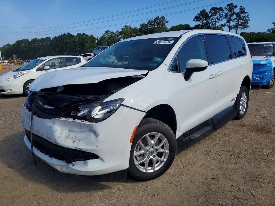 Продажа на аукционе авто 2022 Chrysler Voyager, vin: 2C4RC1CG8NR186655, номер лота: 55514916