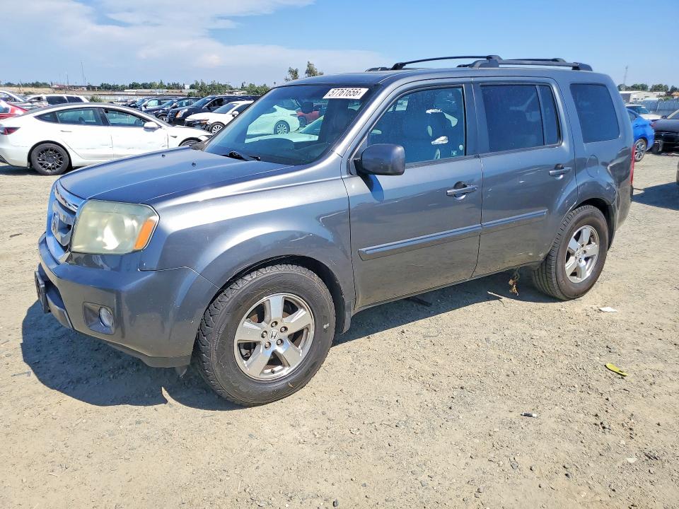 57761656 :رقم المزاد ، 5FNYF4H72BB014948 vin ، 2011 Honda Pilot مزاد بيع