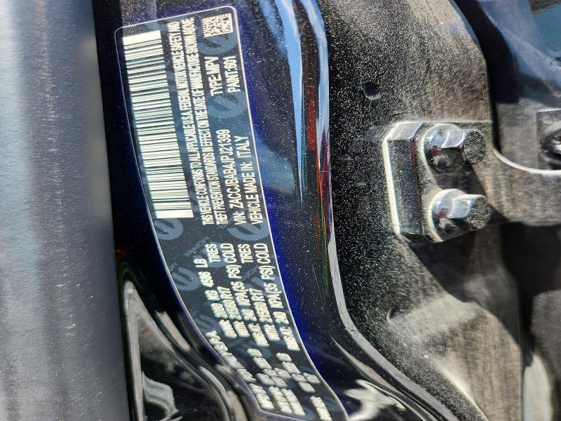 2018 Jeep Renegade მანქანა იყიდება აუქციონზე, vin: ZACCJBAB4JPJ21399, აუქციონის ნომერი: 76292645