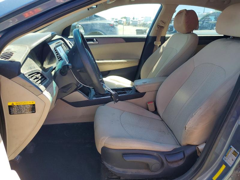 57240606 :رقم المزاد ، 5NPE24AF6GH369744 vin ، 2016 Hyundai Sonata مزاد بيع