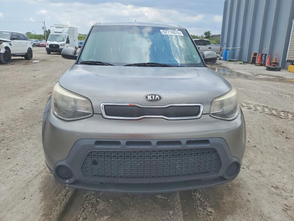 Продажа на аукционе авто 2015 Kia Soul, vin: KNDJN2A23F7175814, номер лота: 57716876