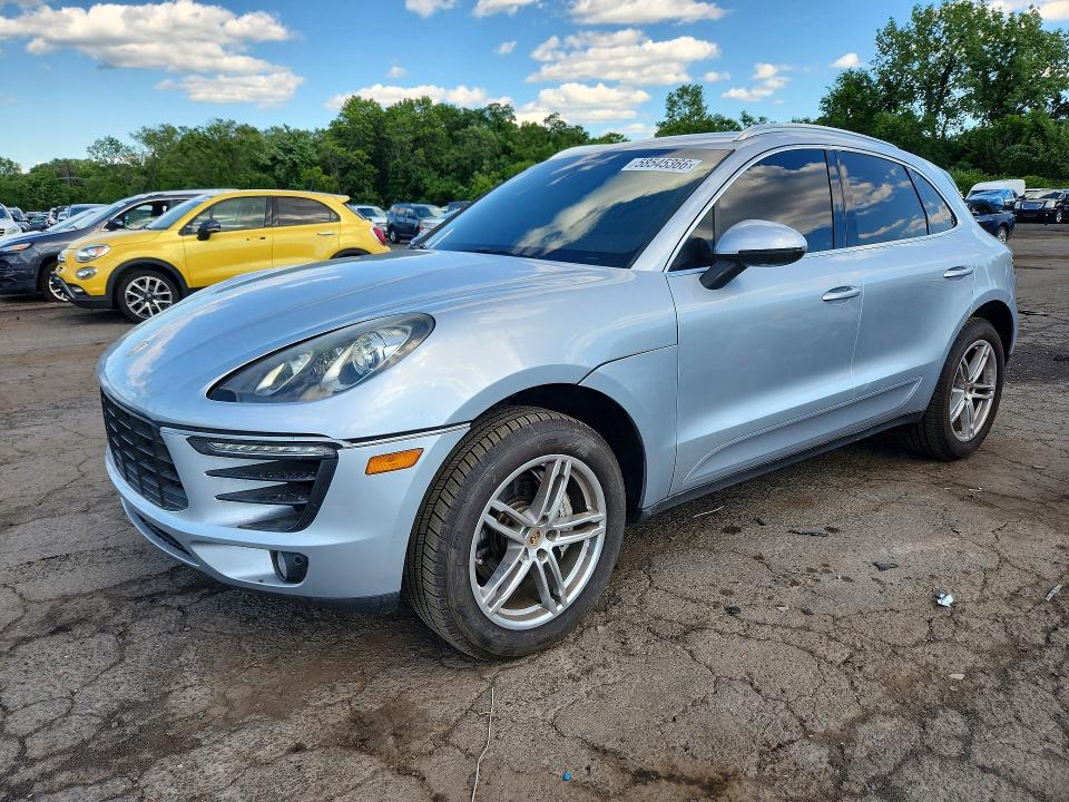 58545366 :رقم المزاد ، WP1AB2A51FLB58518 vin ، 2015 Porsche Macan مزاد بيع