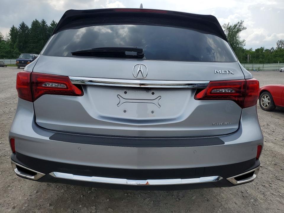 Продажа на аукционе авто 2018 Acura Mdx, vin: 5J8YD4H39JL017846, номер лота: 56323626