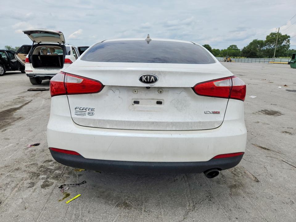 58766946 :رقم المزاد ، KNAFX4A89E5052090 vin ، 2014 Kia Forte مزاد بيع