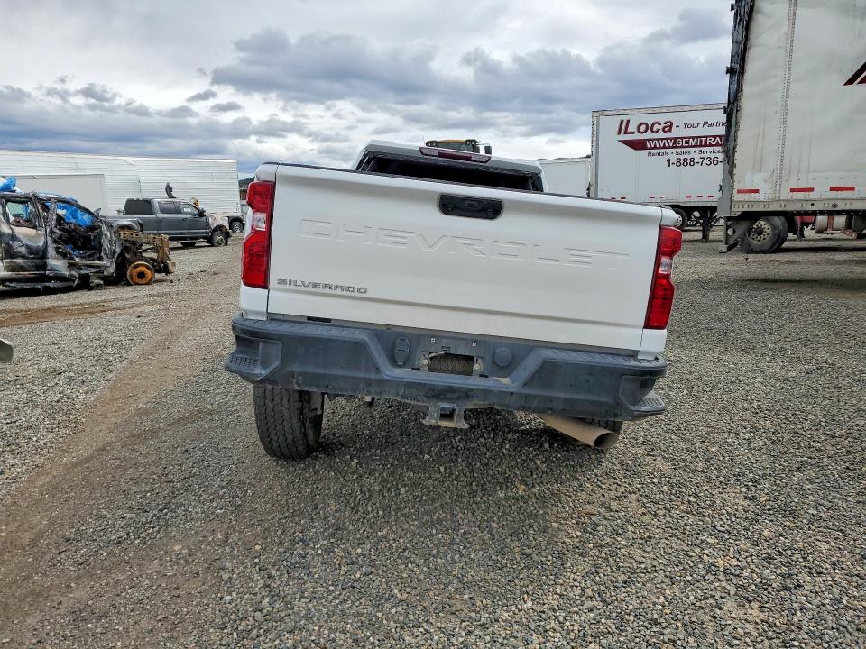 56420576 :رقم المزاد ، 1GC4YLE7XRF265245 vin ، 2024 Chevrolet Silverado مزاد بيع