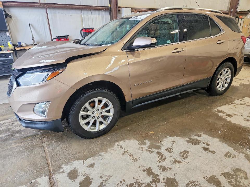 Auction sale of the 2018 Chevrolet Equinox, vin: 2GNAXSEV8J6299592, lot number: 55355756