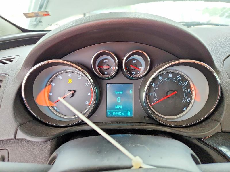 57999676 :رقم المزاد ، 2G4GR5EK2C9179868 vin ، 2012 Buick Regal مزاد بيع