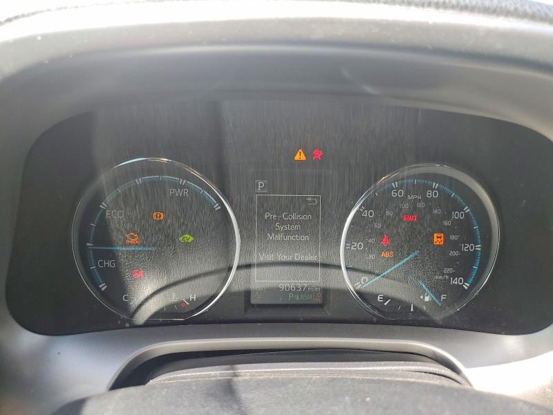 Продаж на аукціоні авто 2017 Toyota Rav4 Hv, vin: JTMDJREV2HD124041, номер лоту: 58077476