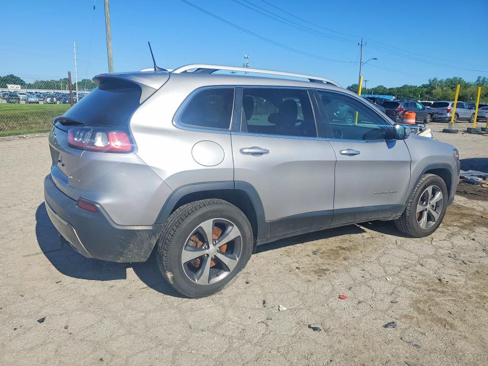 Продажа на аукционе авто 2019 Jeep Cherokee, vin: 1C4PJMDX1KD104924, номер лота: 57857826