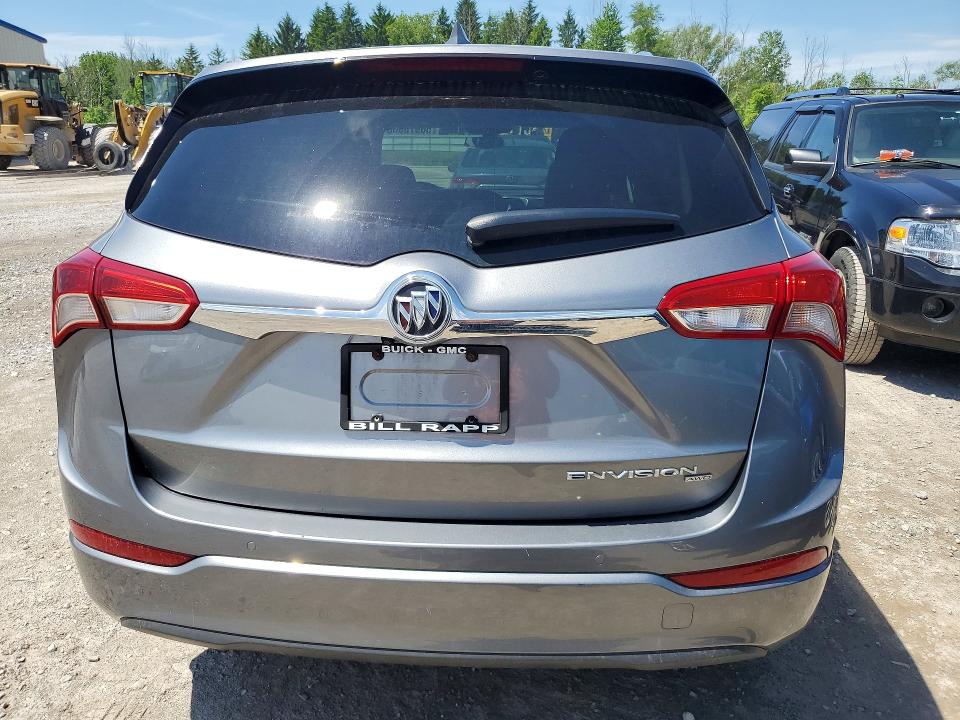 56970866 :رقم المزاد ، LRBFX2SA0LD032806 vin ، 2020 Buick Envision مزاد بيع