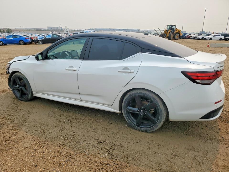 57949726 :رقم المزاد ، 3N1AB8DV5RY268518 vin ، 2024 Nissan Sentra مزاد بيع