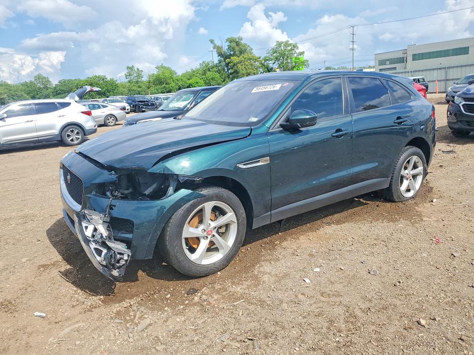 Aukcja sprzedaży 2018 Jaguar F-pace, vin: SADCJ2FX2JA320236, numer aukcji: 56456726