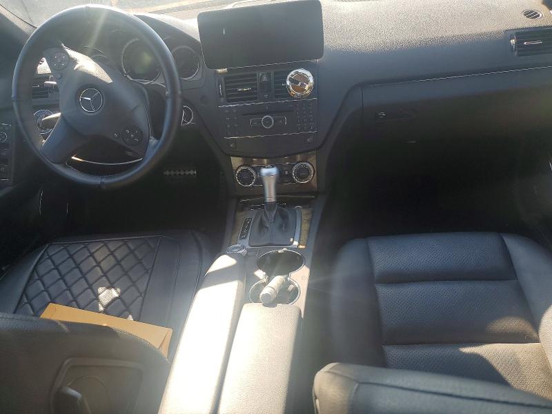 58628876 :رقم المزاد ، WDDGF81X89F327057 vin ، 2009 Mercedes-benz C مزاد بيع