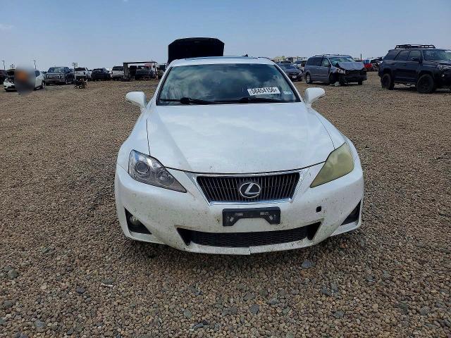 58454156 :رقم المزاد ، JTHBF5C28C5176964 vin ، 2012 Lexus Is مزاد بيع