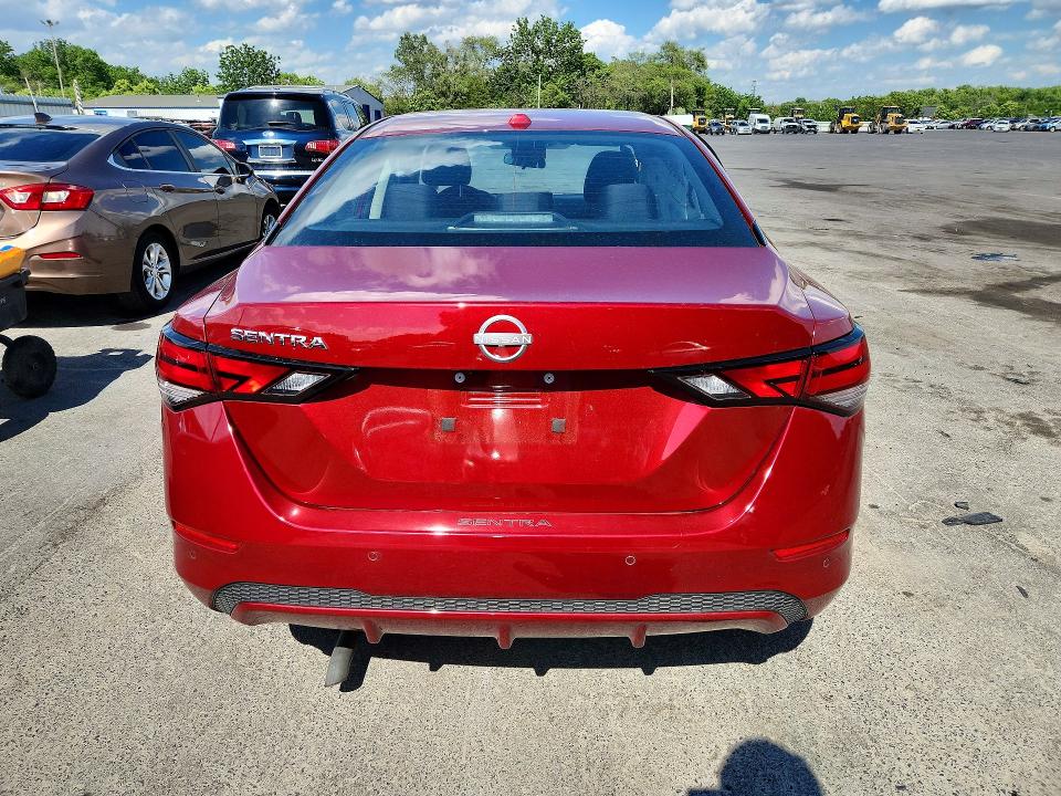 Продаж на аукціоні авто 2025 Nissan Sentra, vin: 3N1AB8CV6SY363578, номер лоту: 58011306