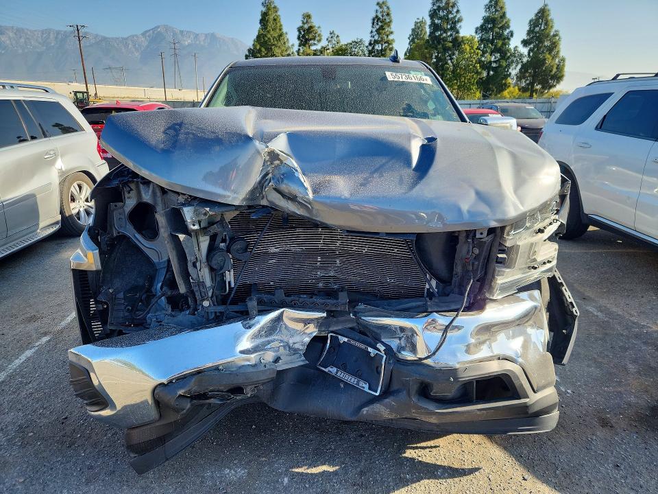 Продаж на аукціоні авто 2020 Chevrolet Silverado, vin: 3GCPWCED8LG450604, номер лоту: 55736166