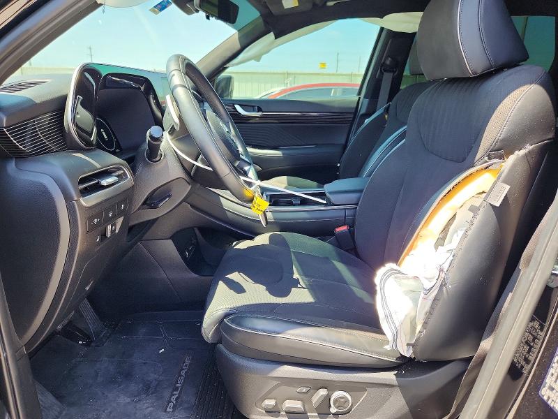 2024 Hyundai Palisade მანქანა იყიდება აუქციონზე, vin: KM8R7DGE4RU735464, აუქციონის ნომერი: 55413156