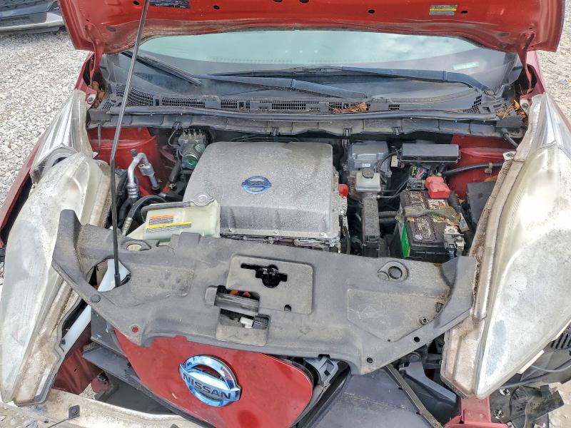 Aukcja sprzedaży 2015 Nissan Leaf, vin: 1N4AZ0CP3FC300521, numer aukcji: 58474836