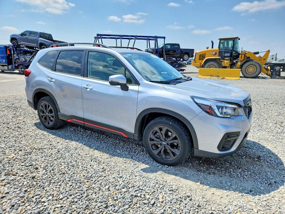 2020 Subaru Forester მანქანა იყიდება აუქციონზე, vin: JF2SKARC8LH591272, აუქციონის ნომერი: 57390246