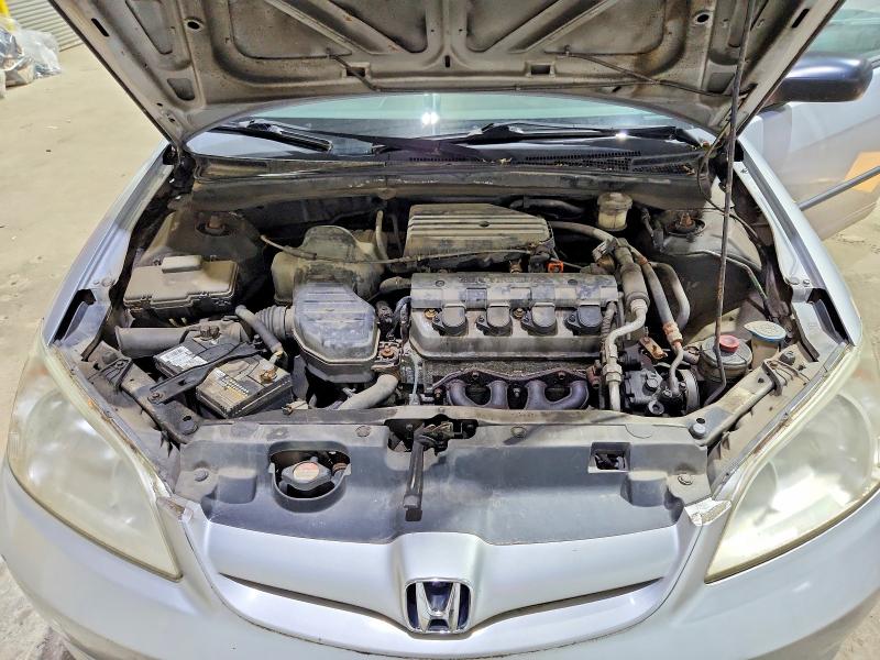 2004 Honda Civic მანქანა იყიდება აუქციონზე, vin: 2HGES16384H611601, აუქციონის ნომერი: 54424406