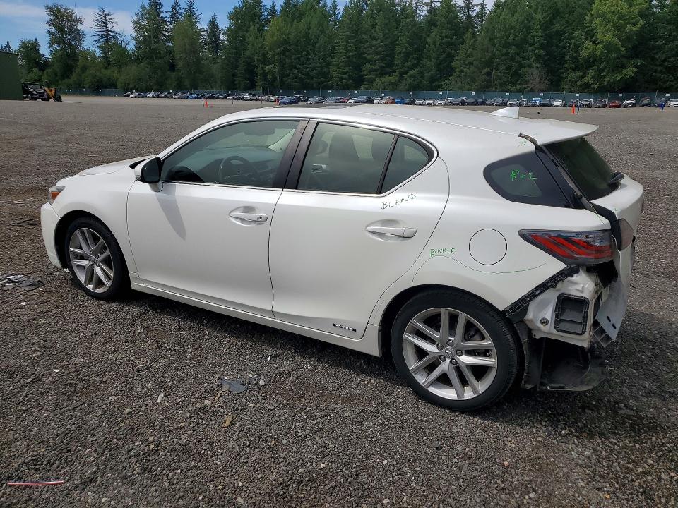 Продажа на аукционе авто 2015 Lexus Ct, vin: JTHKD5BH5F2216208, номер лота: 58152456