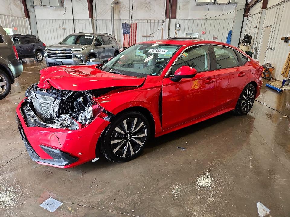 2024 Honda Civic მანქანა იყიდება აუქციონზე, vin: 2HGFE1F72RH314023, აუქციონის ნომერი: 56353376