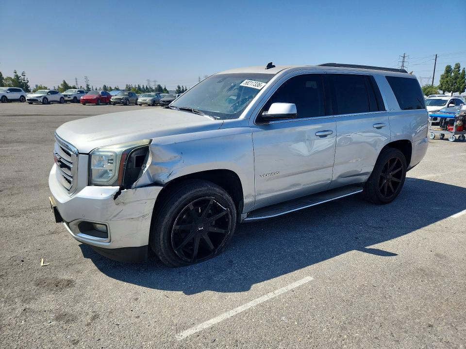 58217336 :رقم المزاد ، 1GKS1AEC1FR275934 vin ، 2015 Gmc Yukon مزاد بيع