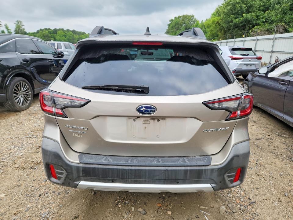 85452865 :رقم المزاد ، 4S4BTANC4L3101257 vin ، 2020 Subaru Outback مزاد بيع