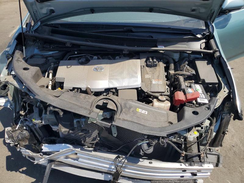 Продажа на аукционе авто 2019 Toyota Prius, vin: JTDKARFUXK3098606, номер лота: 55419436