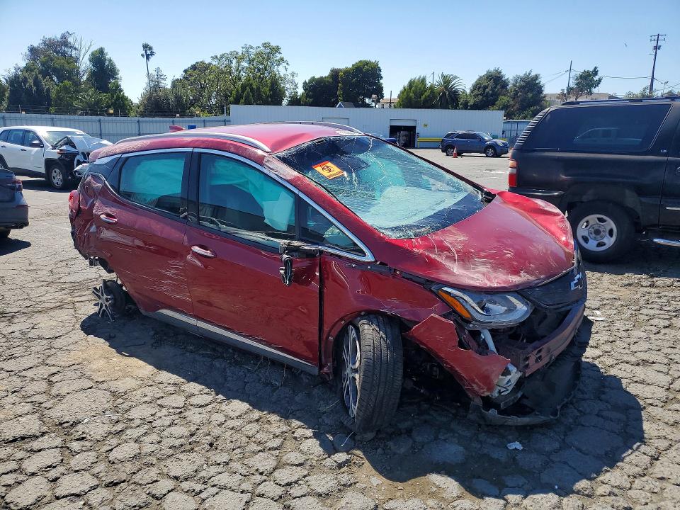 Aukcja sprzedaży 2020 Chevrolet Bolt Ev, vin: 1G1FZ6S06L4125347, numer aukcji: 57090556