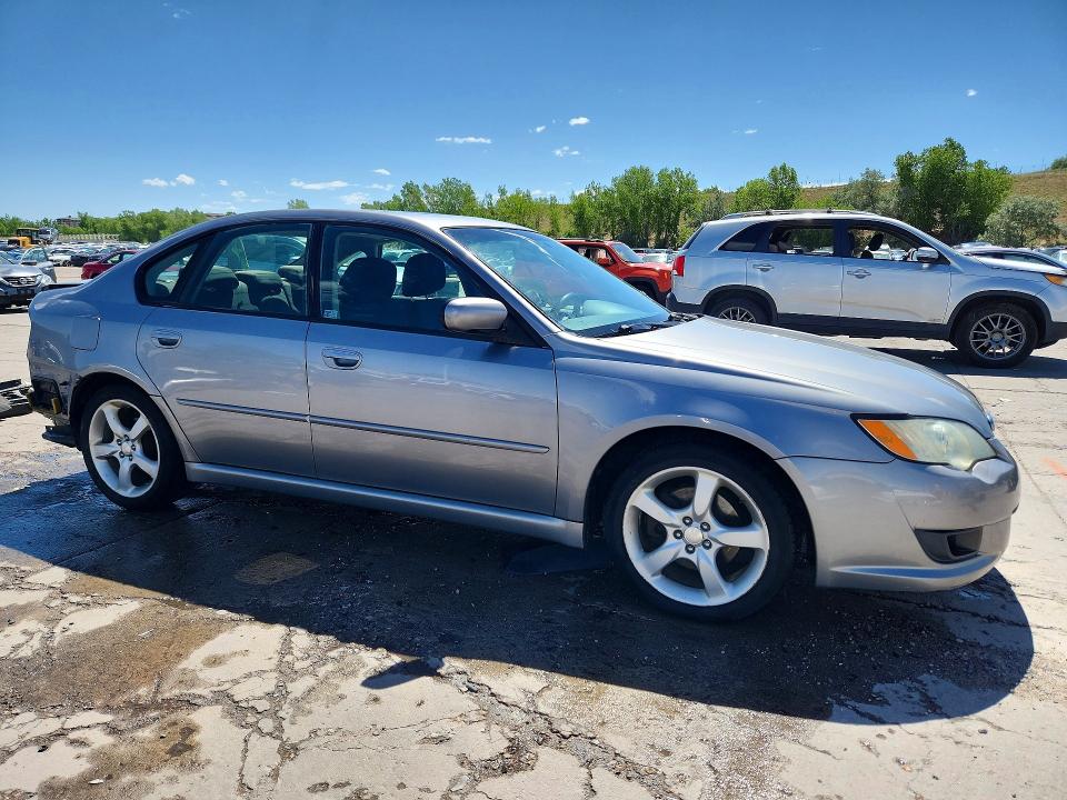 56256746 :رقم المزاد ، 4S3BL616087203706 vin ، 2008 Subaru Legacy مزاد بيع