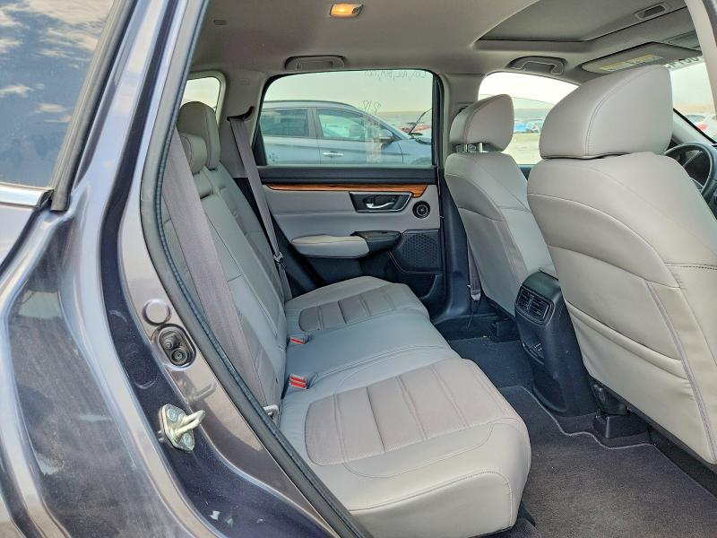 Продажа на аукционе авто 2017 Honda Cr-v, vin: 2HKRW2H8XHH649136, номер лота: 58749526
