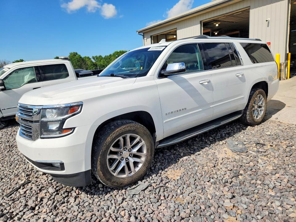 55399056 :رقم المزاد ، 1GNSKJKC2JR169201 vin ، 2018 Chevrolet Suburban مزاد بيع