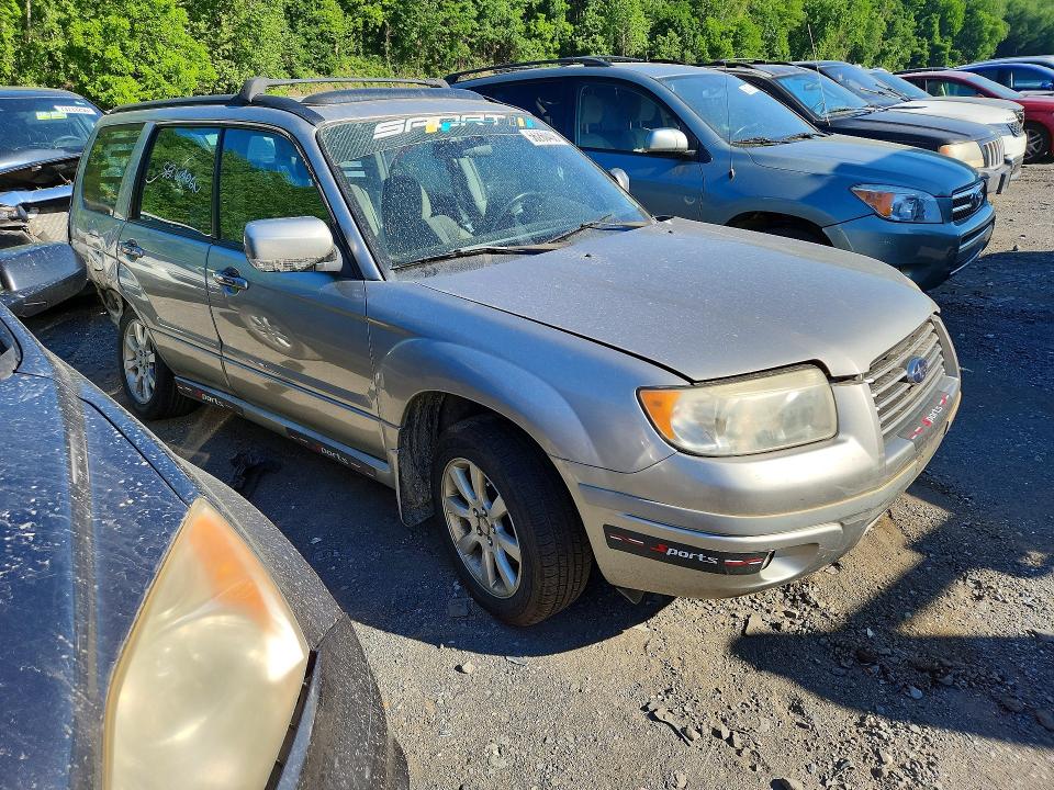 Auction sale of the 2006 Subaru Forester, vin: JF1SG656X6G741170, lot number: 56260406
