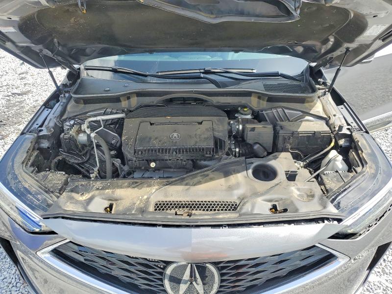 58620296 :رقم المزاد ، 5J8YE1H30SL006991 vin ، 2025 Acura Mdx مزاد بيع