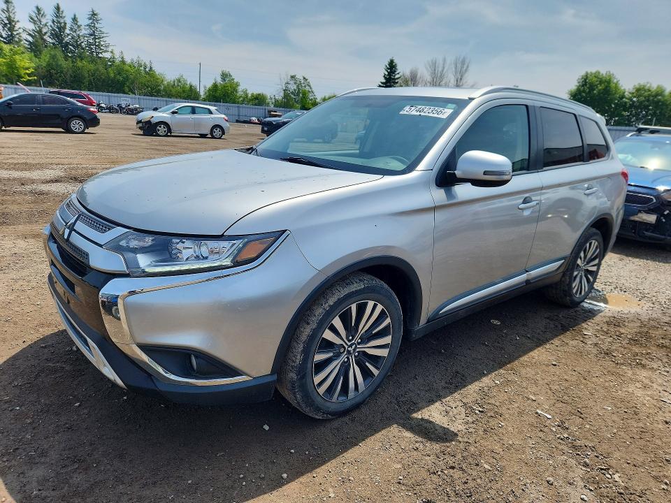 Продажа на аукционе авто 2019 Mitsubishi Outlander, vin: JA4AZ2A39KZ610261, номер лота: 57482356