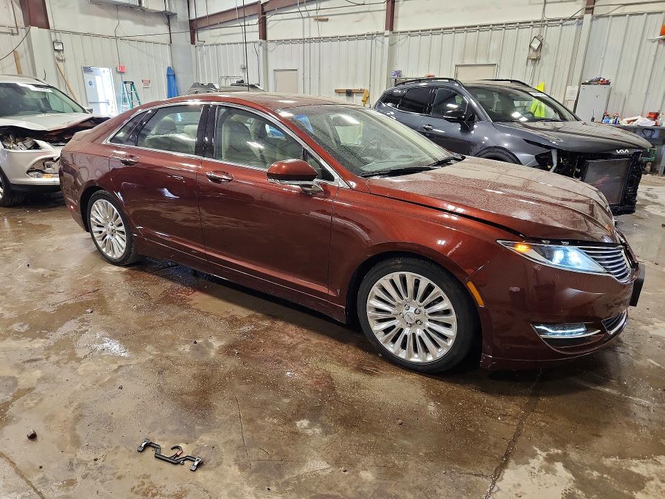 Aukcja sprzedaży 2016 Lincoln Mkz, vin: 3LN6L2J95GR607608, numer aukcji: 55443066