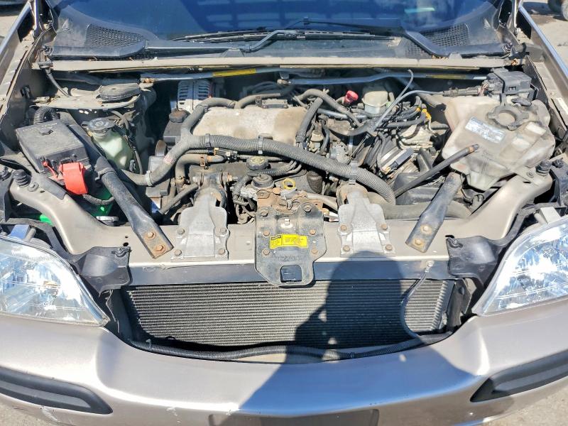 2001 Chevrolet Venture მანქანა იყიდება აუქციონზე, vin: 1GNDX03E91D104329, აუქციონის ნომერი: 57818646