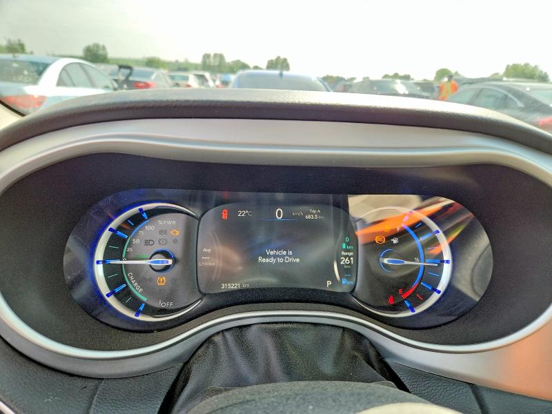 50964766 :رقم المزاد ، 2C4RC1H73JR129671 vin ، 2018 Chrysler Pacifica مزاد بيع