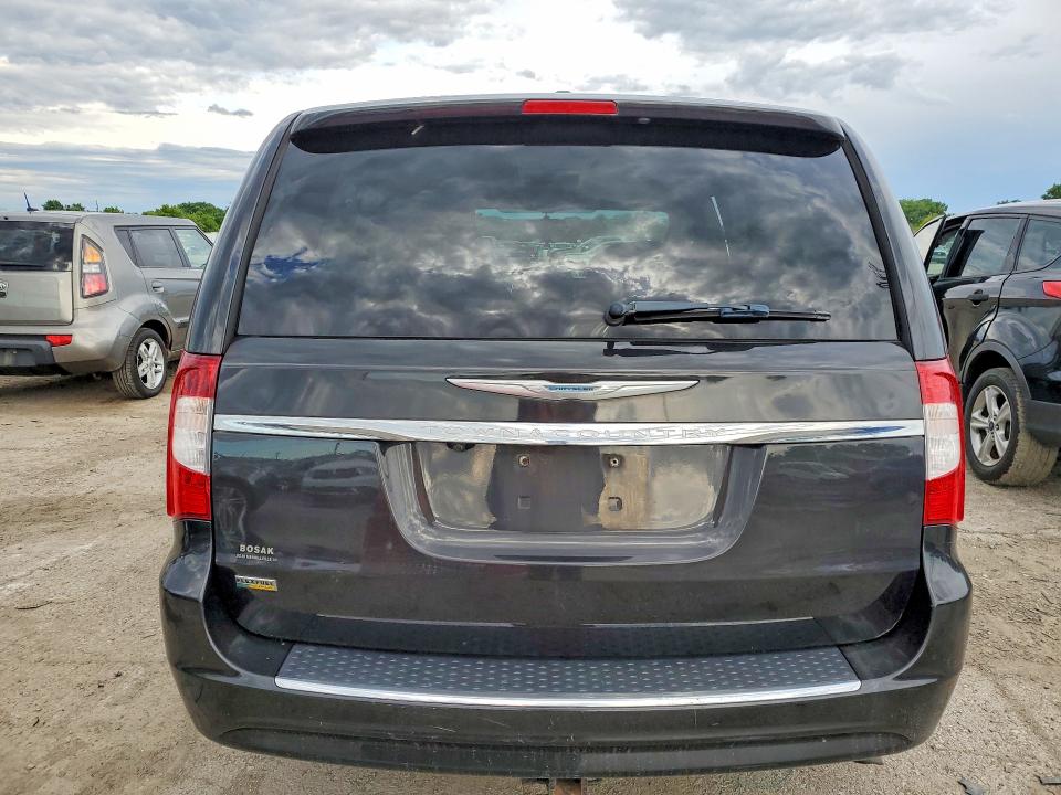 56593046 :رقم المزاد ، 2C4RC1BG9ER440665 vin ، 2014 Chrysler Town & Country مزاد بيع
