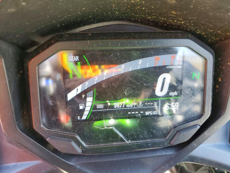 Продажа на аукционе авто 2022 Kawasaki Ex650, vin: ML5EXEN18NDA50299, номер лота: 58480426