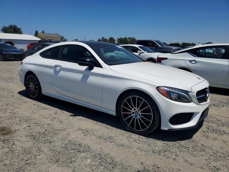 2018 Mercedes-benz C მანქანა იყიდება აუქციონზე, vin: WDDWJ4JB1JF664231, აუქციონის ნომერი: 57584646