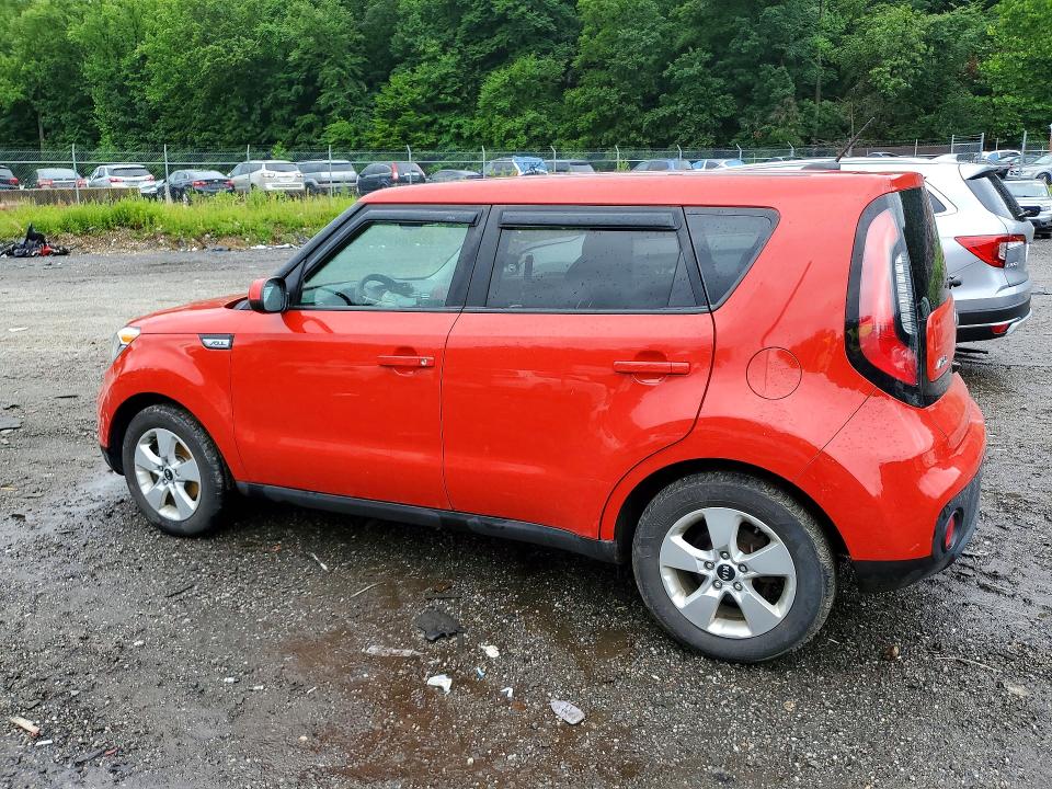 2019 Kia Soul მანქანა იყიდება აუქციონზე, vin: KNDJN2A20K7004285, აუქციონის ნომერი: 58559546