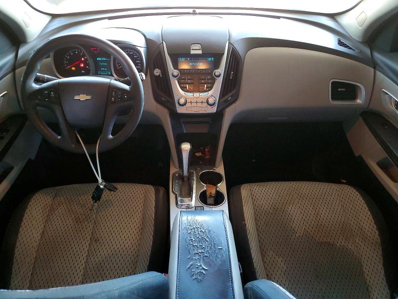 56745876 :رقم المزاد ، 1GNALAEK8FZ137582 vin ، 2015 Chevrolet Equinox مزاد بيع