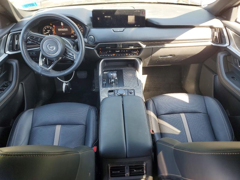 2025 Mazda Cx-90 მანქანა იყიდება აუქციონზე, vin: JM3KKDHC7S1215856, აუქციონის ნომერი: 56245786