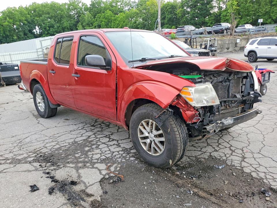 58284716 :رقم المزاد ، 1N6DD0ER3HN704136 vin ، 2017 Nissan Frontier مزاد بيع