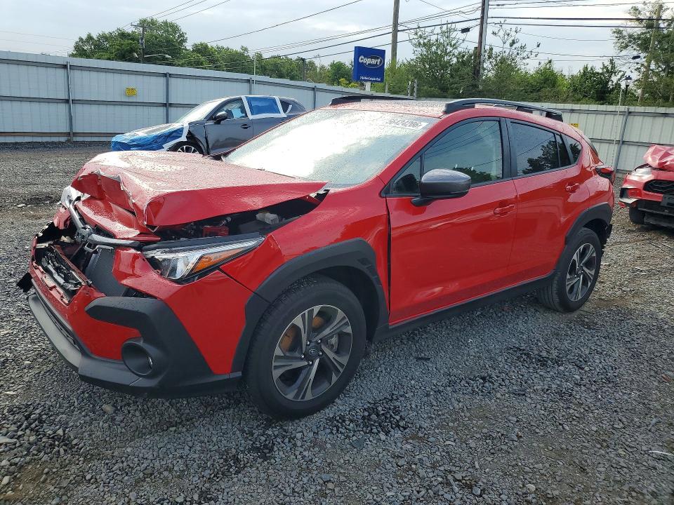 56424206 :رقم المزاد ، JF2GUADC0RH327558 vin ، 2024 Subaru Crosstrek مزاد بيع